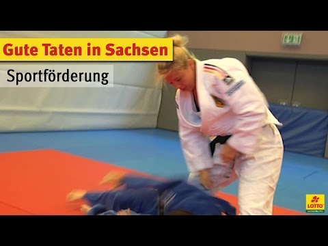 Gute Taten in Sachsen - Sportförderung Kerstin Thiele