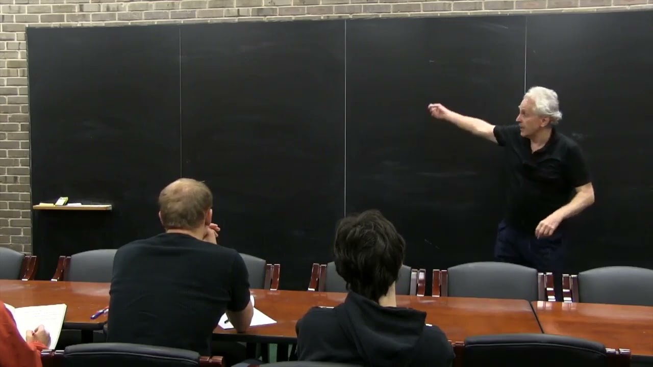 Lecture 3 of Polyakov's Course on String Theory