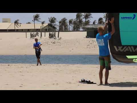 VDWS Kiten - Start und Landung