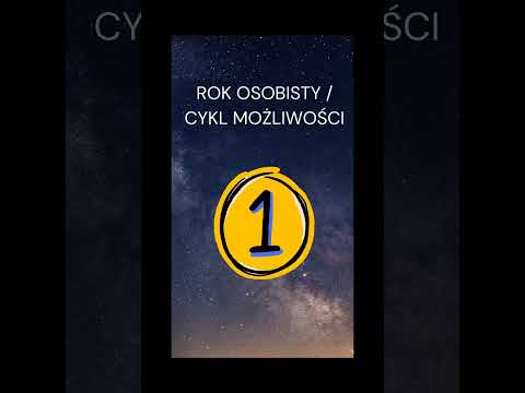 ROK OSOBISTY, ROK NUMEROLOGICZNY