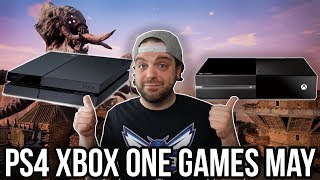 The BEST PS4 and Xbox One Games of May! | RGT 85