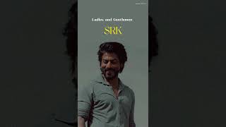 Vilambara Idaiveli reel | Instagram trending reel edit  | Shahrukh Khan status | #viral #shorts