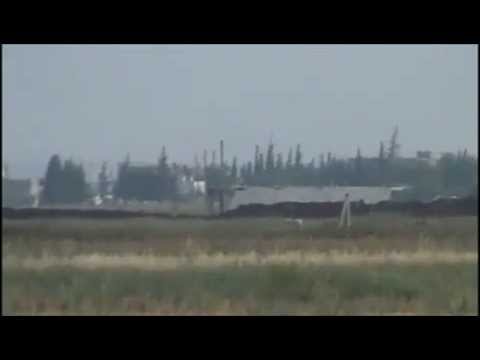 برومو يعرض صور ولقطات لعمليات استهداف قوات النظام في دير بعلبة في ريف حمص من قبل كتيبة صقور دير بعلبة