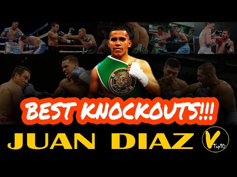 5 Juan Díaz Greatest knockouts