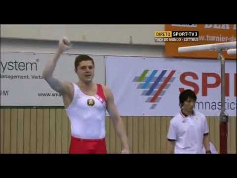 Aliaksandr Tsaravich BLR PB EF @ Cottbus 2013