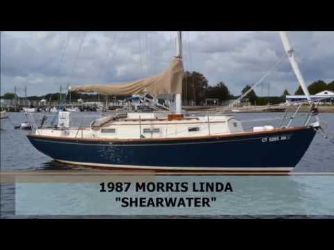 SOLD: 28' Morris Linda "Shearwater" 1987: East Coast Yacht Sales