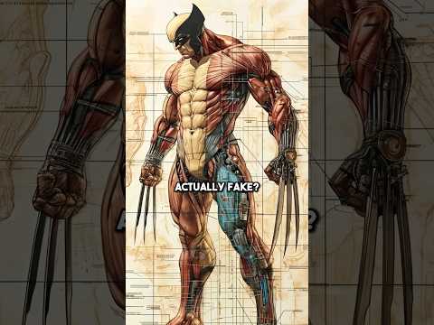 Wolverine’s Claws Were FAKE