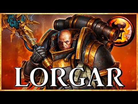 LORGAR AURELIAN - The Urizen | Warhammer 40k Lore