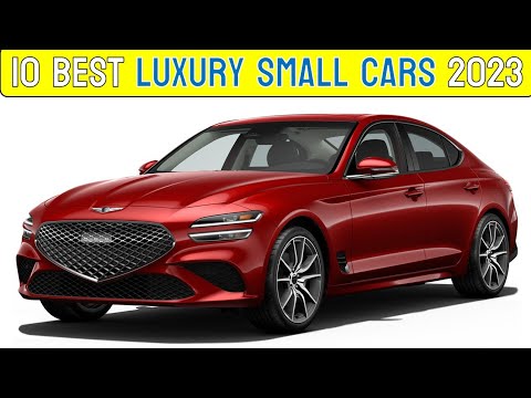 Top 10 Best Luxury Small Cars To Buy in 2023