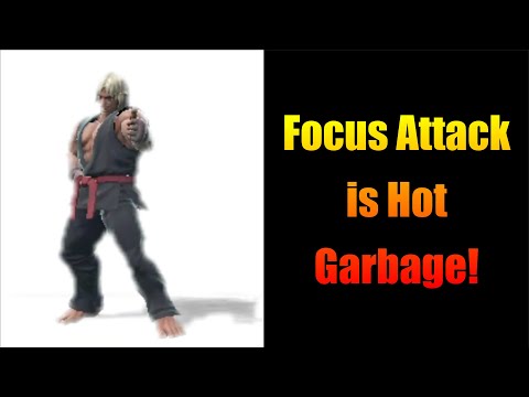 FOCUS ATTACK IS GARBAGE !!! (Ken Smash Ultimate)