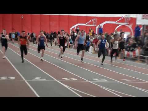 2020 TSTCA Championships   Boys 60M and 60M Hurdles