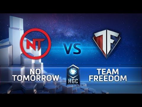 HGC NA - Phase 2 Part 1 - Game 5 - No Tomorrow v Team Freedom