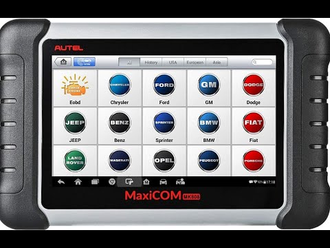 Autel MK-808 Key Progamming