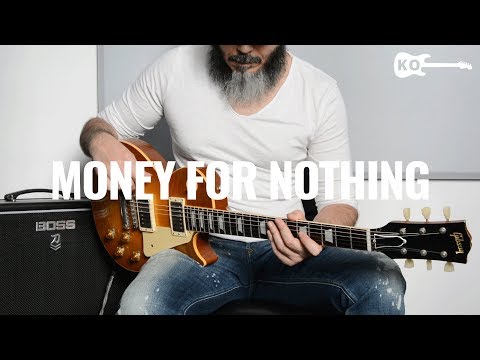 Dire Straits - Money for Nothing - Electric Guitar Cover by Kfir Ochaion - BOSS Katana
