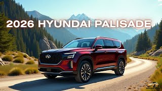 2026 Hyundai Palisade – First Look at Hyundai’s Luxury Family SUV!