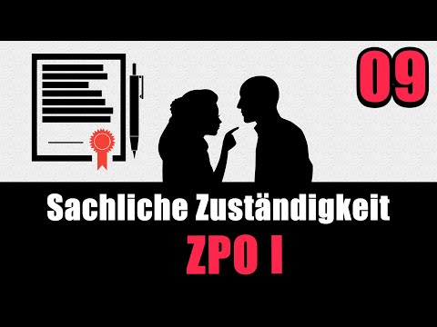 Subject-matter jurisdiction - ZPO I 09