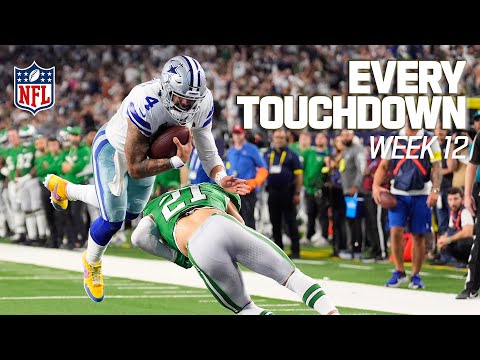 Every Touchdown from Week 12 | 2025 NFL Season