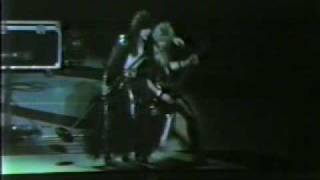 Cinderella - Nothin&#39; For Nothin&#39; - Live in Montreal 1986