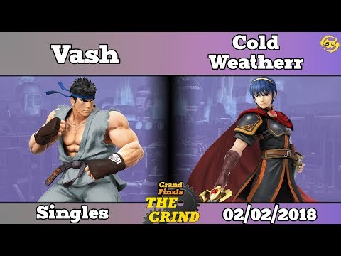 The Grind 13 Vash (Ryu) vs SL|ColdWeatherr (Marth) Grand Finals