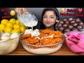 RAKHSHABANDHAN SPECIAL 2 KG IMARTI WITH RABDI RASGULLA KALA JAMUN ROSE RASGULLA RAJBHOG ASMR