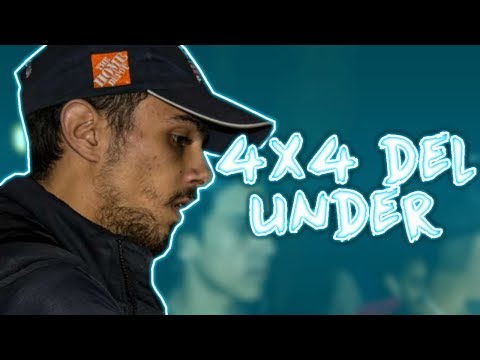 4x4 DEL UNDER QUE NO TE PODES PERDER | Batallas de Rap