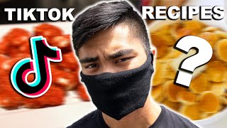 I tried viral TikTok food hacks.