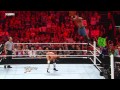 Raw John Cena Vs CM Punk No 1 Contender S Match