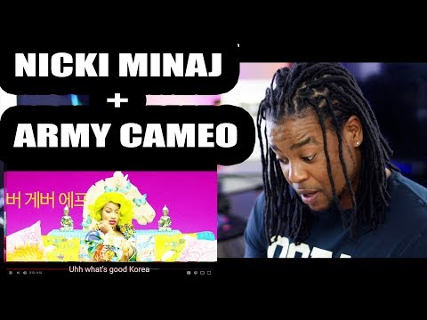 I'm in the video PSYCH!!! BTS (방탄소년단) 'IDOL (Feat. Nicki Minaj)' Official MV | REACTION!!!