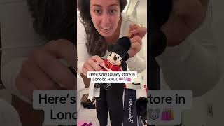 🍎 my Disney store in London haul!! 🛍️🇬🇧🐭💕
