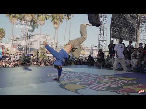 Valencio Vs Swazi - B-Boy Top 16 - Red Bull BC One Cypher USA 2024 - BNC