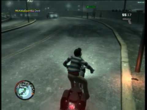 Grand Theft Auto 4 Hijinks