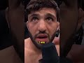Arman Tsarukyan has his eyes locked in on champ, Islam Makhachev ?