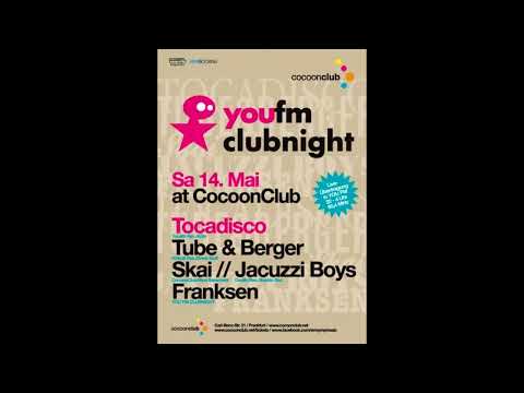 Tocadisco Live At Cocoon Club Frankfurt 14.05.2011