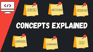 Difficult Programming Concepts Explained