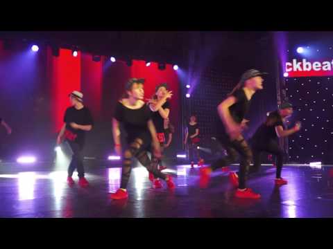 DUCKBEAT - BLESSINGS TSR 2016  3rd place HIP HOP