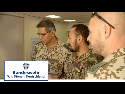 Als Übersetzer im Einsatz in Kundus - Bundeswehr