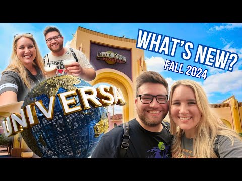 Universal Studios Walkthrough & Ride POVs | Fall 2024