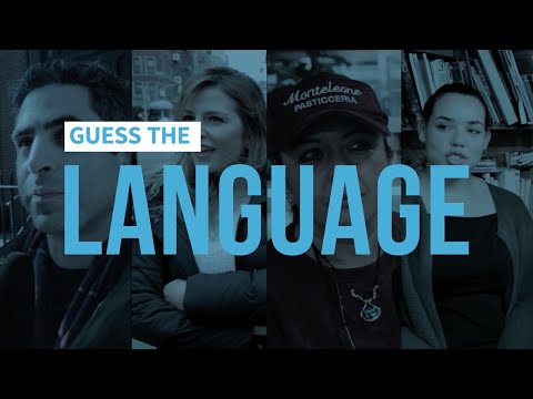 Can You Guess What Language The Polyglot Is Speaking?