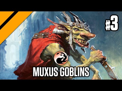 Muxus Goblins - Top Meta Historic P3 | MTG Arena