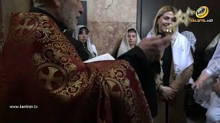 Ամենահաս ու բազմակերպար, միշտ գործող Սուրբ Հոգի Աստված Սուրբ Երրորդության երրորդ անձն է