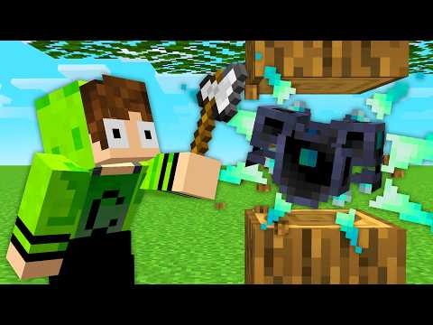 TODOS os BLOCOS DROPAM ITENS OP no Minecraft!