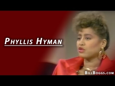 Thumbnail for Phyllis Hyman Interview with Bill Boggs by Phyllis Hyman