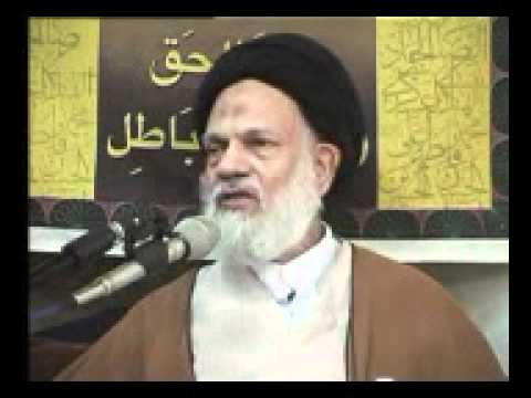 ⁣محاضرة سماحة السيد الحائري -۱۱ رمضان ۱٤۲۸ -القسم الاول