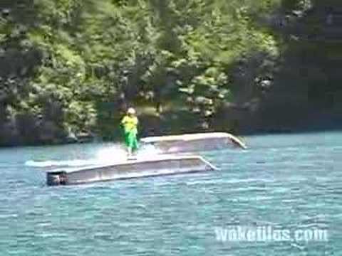 ECWT Wakeboard Final Open Men: Bernhard Hinterberger