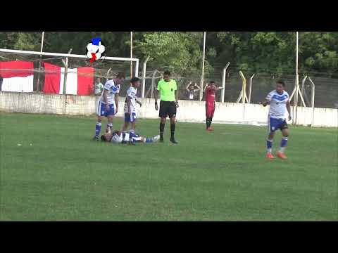 Gol de Lucas Solver, parcial Deportivo Agua 1  - Juventud Unida 0