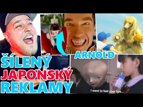 NEJDIVNĚJŠÍ A NEJBIZÁRNĚJŠÍ JAPONSKÝ REKLAMY - TELEVIZNÍ BIZÁR