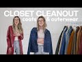 Closet Cleanout Trying On All My Clothes Ep 1 Coats Outerwear 2023