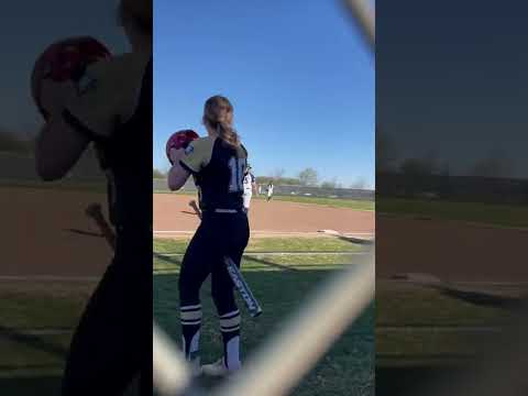 Natalie Camarena home run Enochs High School vs. Gregori High School 3/10/22