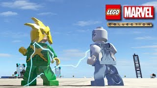 Electro & Electro (Ultimate) Gameplay - LEGO Marvel Collection