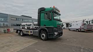 Mercedes-Benz AROCS 2643 L cami&oacute;n con gancho | Imagen 4 - Autoline